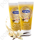 Гель-смазка FAVO Sensual vanilla