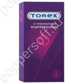 Презервативы TOREX ультратонкие 12шт