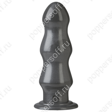 Анальная пробка B-7 Tango Gun Metal - 17,8 см