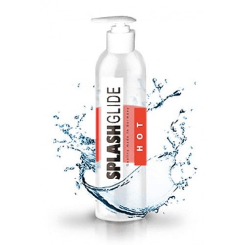 Возбуждающий лубрикант Splashglide HOT stimulative, на водной основе, 250 мл-1