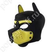 Маска для БДСМ Doggy Yellow