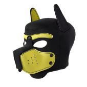 Маска для БДСМ Doggy Yellow