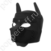 Маска для БДСМ Doggy Black
