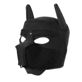 Маска для БДСМ Doggy Black