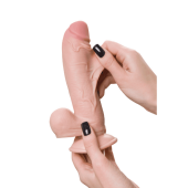 Реалистичный фаллоимитатор My Babe by RealStick My Honey, TPE, телесный, 18 см