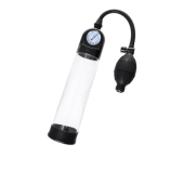 Механическая помпа для пениса Sexus Men Training Roald, ABS-пластик, черный, 61 см