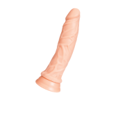 Реалистичный фаллоимитатор A-Toys by TOYFA Nill, TPE, телесный, 19 см
