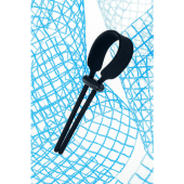 Лассо на пенис A-Toys by TOYFA Keb, силикон, черный, 14 см