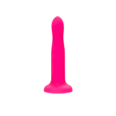 Фаллоимитатор, светящийся в темноте, Beyond by Toyfa Clint Glow, силикон, розовый, 20 см