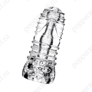 Прозрачный мастурбатор Lingam Savitri