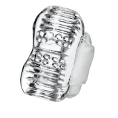 Прозрачный мастурбатор Lingam Khani