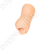 Мастурбатор реалистичный Juicy Pussy by TOYFA Fresh Lips, рот, TPR, телесный, 14 см