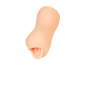 Мастурбатор реалистичный Juicy Pussy by TOYFA Fresh Lips, рот, TPR, телесный, 14 см
