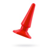 Анальная втулка Black & Red 10 см