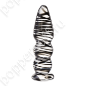 Анальная втулка Sexus Glass 13см