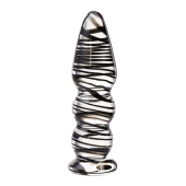 Анальная втулка Sexus Glass 13см