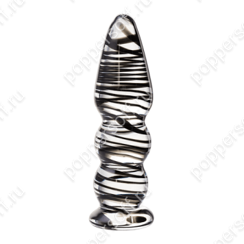 Анальная втулка Sexus Glass 13см