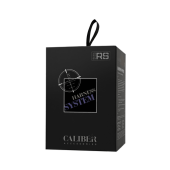 Трусики для страпона RealStick CALIBER, экокожа, черные
