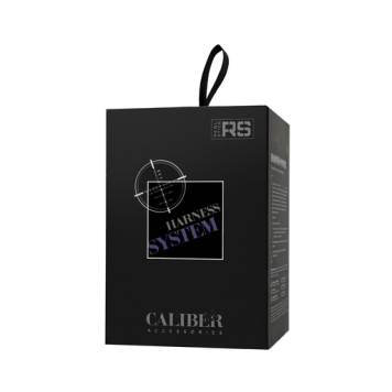 Трусики для страпона RealStick CALIBER, экокожа, черные-8