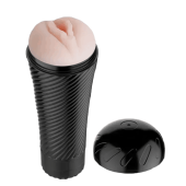 Мастурбатор-вагина с многоуровневой вибрацией Pink Pussy