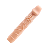 Телесный вибратор-реалистик Bob - 22,5 см.