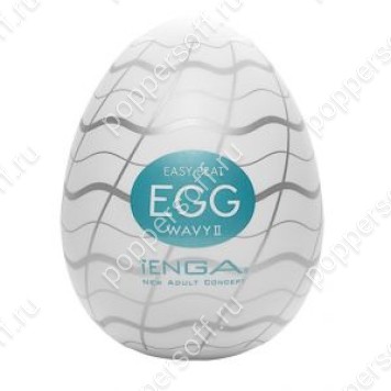 Мастурбатор-яйцо EGG Wavy II