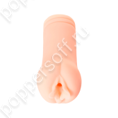 Мастурбатор реалистичный KOKOS Yuki, TPR, телесный, 13.5 см