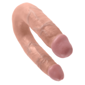 Двусторонний фаллоимитатор U-Shaped Medium Double Trouble - 34,6 см