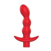 Красный вибратор Sweet Toys - 11 см