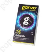 Супертонкие презервативы Ganzo Invisible - 15 шт