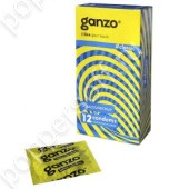 Классические презервативы с обильной смазкой Ganzo Classic 12шт