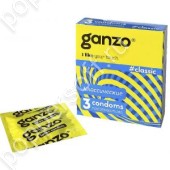 Классические презервативы с обильной смазкой Ganzo Classic 3шт