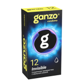Супертонкие презервативы Ganzo Invisible - 12 шт