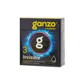 Супертонкие презервативы Ganzo Invisible - 3 шт