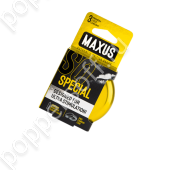 Презервативы с ребристой структурой Maxus Special Metal