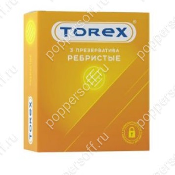 Текстурированные презервативы Torex "Ребристые"
