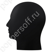 Маска для БДСМ без вырезов сплошная Incognito