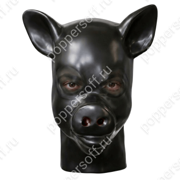 Маска для БДСМ свинья Pig Man