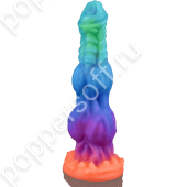 Инопланетный светящийся фаллоимитатор Fucking Witch Vice