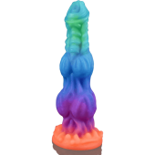 Инопланетный светящийся фаллоимитатор Fucking Witch Vice