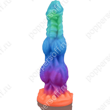 Инопланетный светящийся фаллоимитатор Fucking Witch Vice