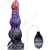 Инопланетный фаллоимитатор с эффектом эякуляции Big Elf Secret