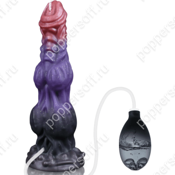 Инопланетный фаллоимитатор с эффектом эякуляции Big Elf Secret