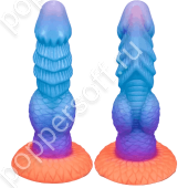 Инопланетный светящийся фаллоимитатор Dragon Dick