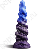 Инопланетная анальная втулка Blueberry Demonic Horn