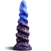 Инопланетная анальная втулка Blueberry Demonic Horn