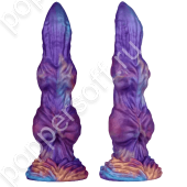 Инопланетный фаллоимитатор Smurf Funny Dick