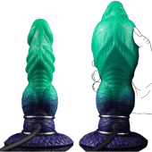 Расширяющийся инопланетный фаллоимитатор Snake Dildo