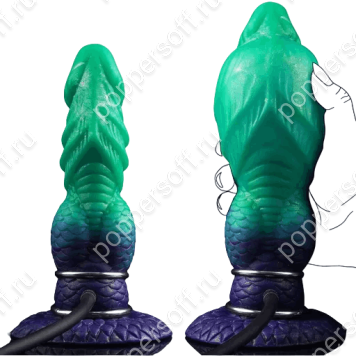 Расширяющийся инопланетный фаллоимитатор Snake Dildo