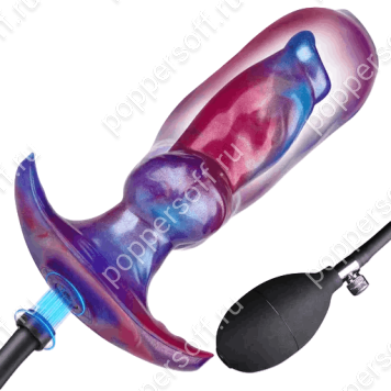 Расширяющаяся инопланетная анальная втулка Overlord's Gun